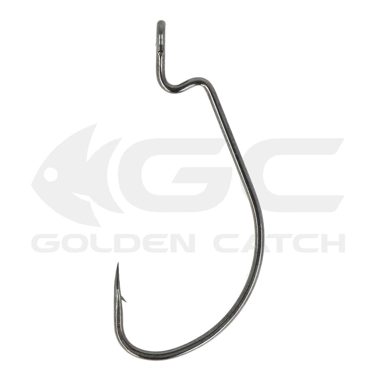 Golden Catch Offset Hook Okappari 4091BN №4(6pcs)