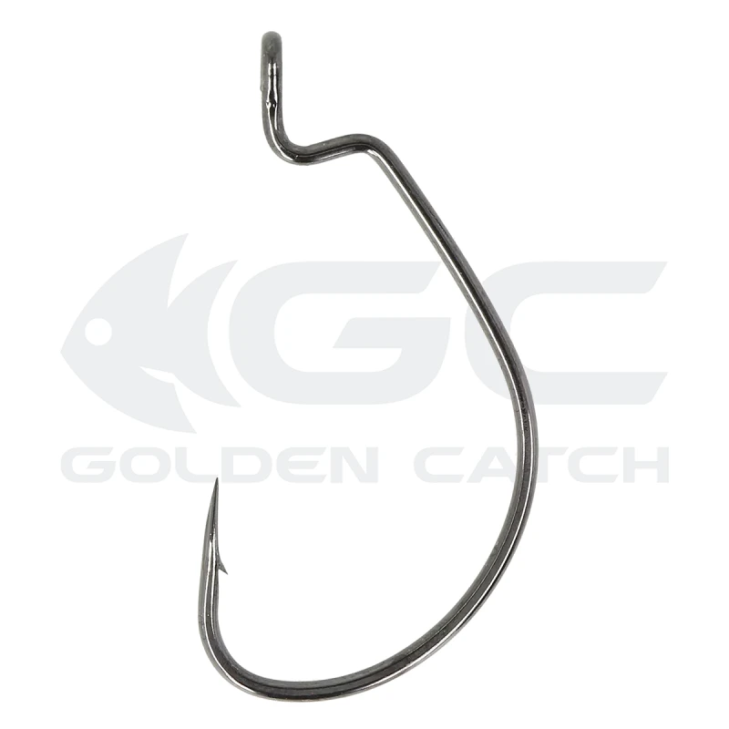 Golden Catch Offset Hook Dekappari 4093BN №1/0(5pcs)