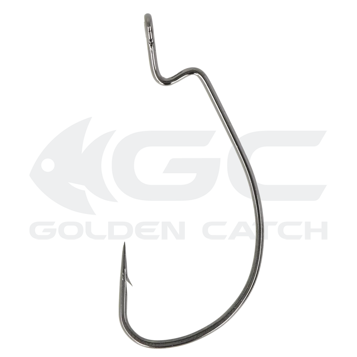 Golden Catch Offset Hook Worm 4094BN №2(6pcs)