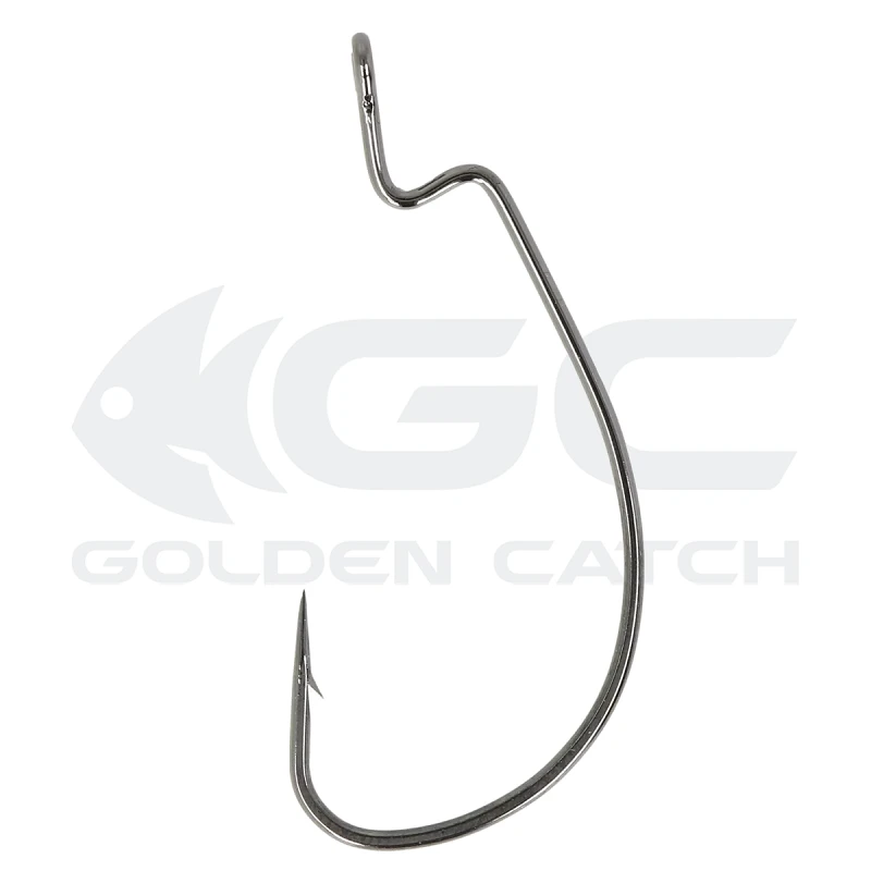 Golden Catch Offset Hook Worm 4094BN №4(7pcs)