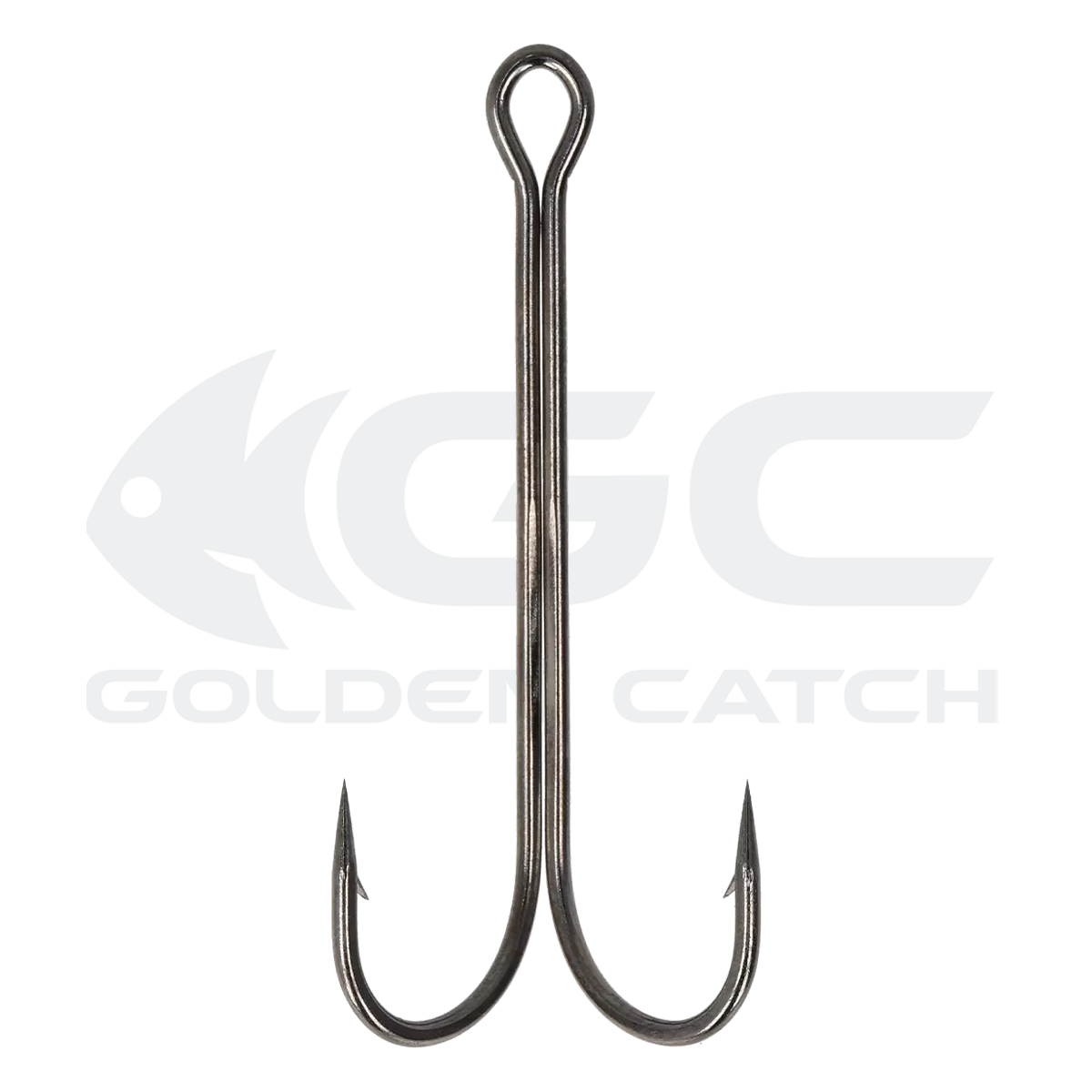 Golden Catch Double Hook Long L2037BN №1 ( 6pcs )