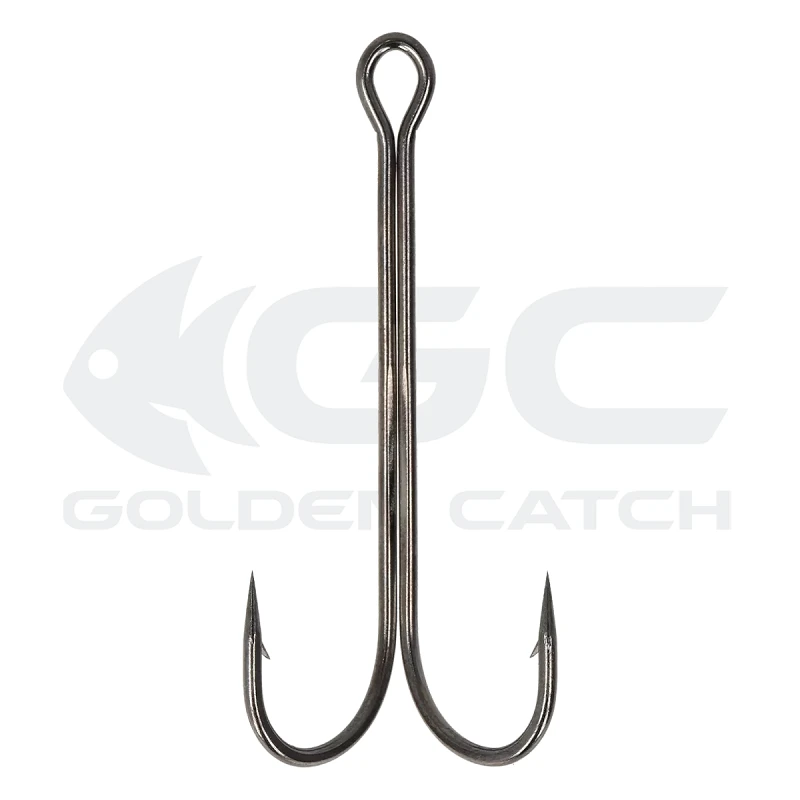 Golden Catch Double Hook Long L2037BN №1/0 ( 6pcs )
