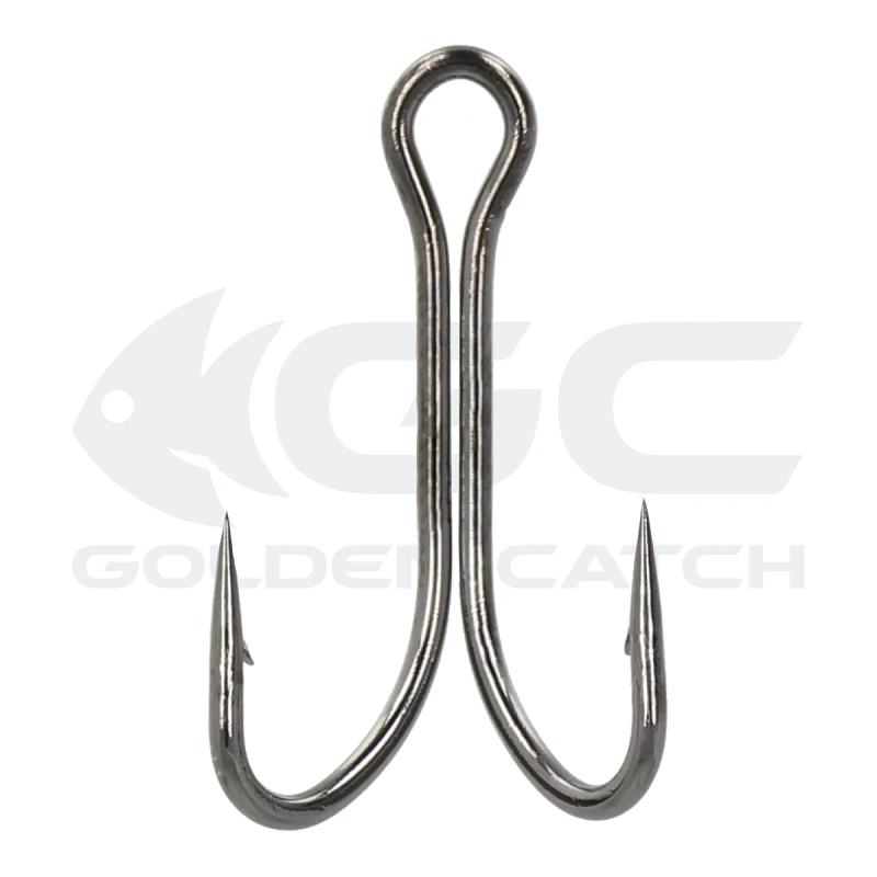 Golden Catch Double Hook 2036BN №1 (4pcs)
