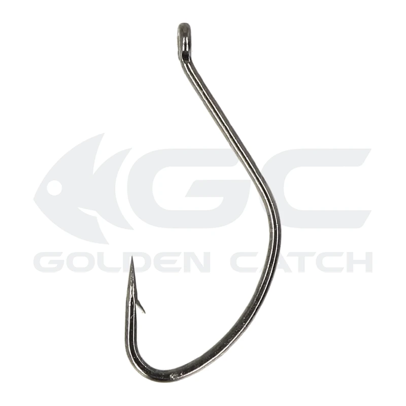 Golden Catch Hook Feeder Basic F-22BN №6(10pcs)