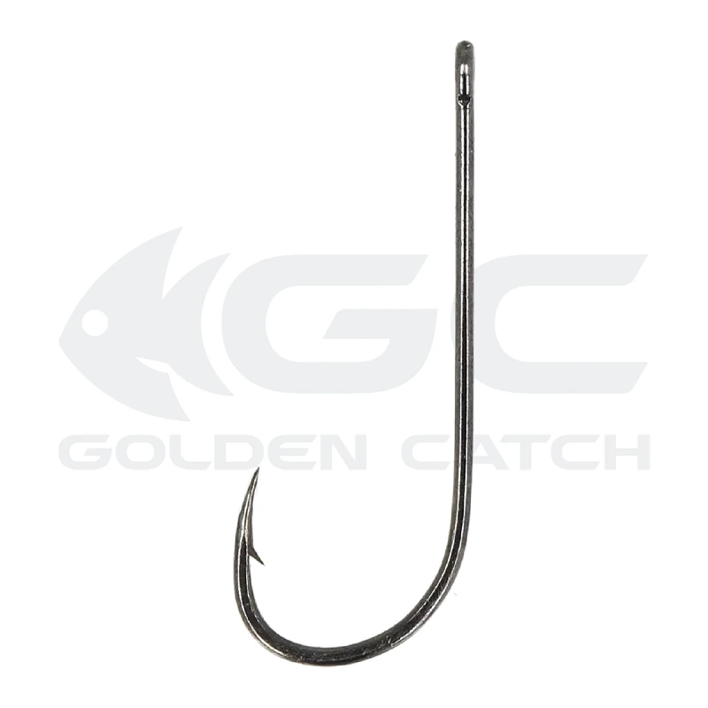 Golden Catch Hook Feeder Basic F-31BN №4(10pcs)