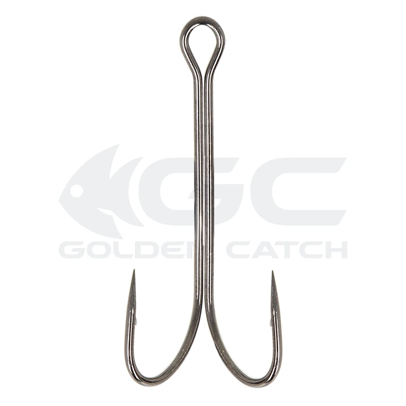 Golden Catch Double Hook Long Sport 2040BN №1/0 (5pcs)