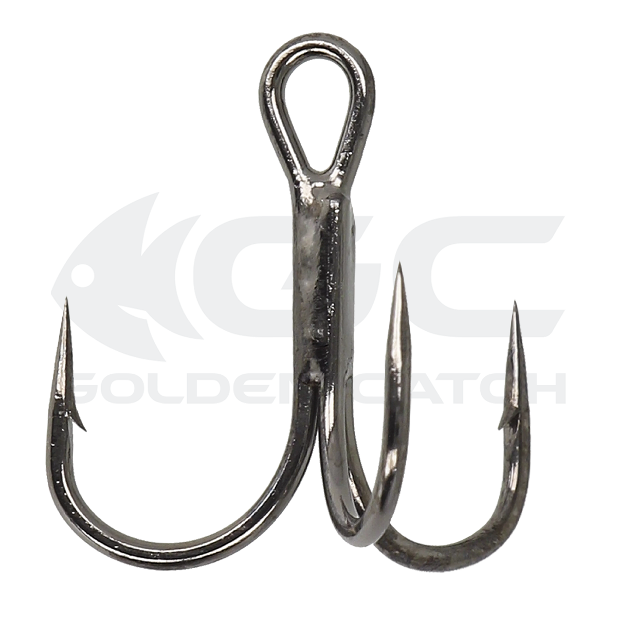 Golden Catch Treble Hook 3036BN №10(10pcs)old packaging