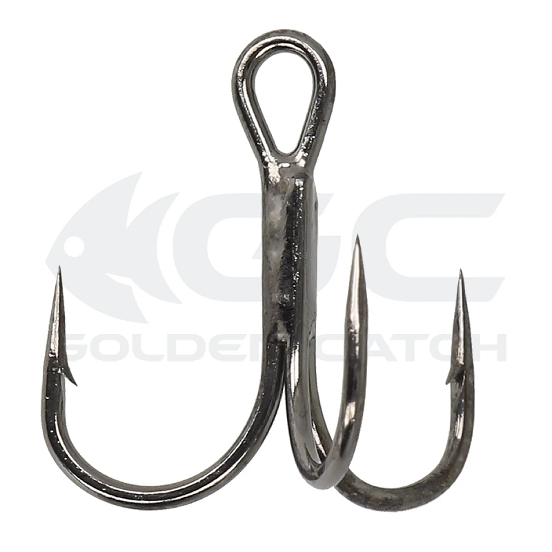 Golden Catch Treble Hook 3036BN №16(10pcs)old packaging
