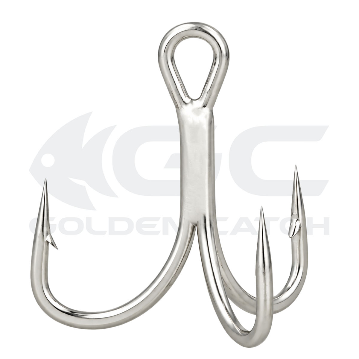Golden Catch Treble Hook Armor Needle TS SW Medium Heavy TN №6 (8pcs)