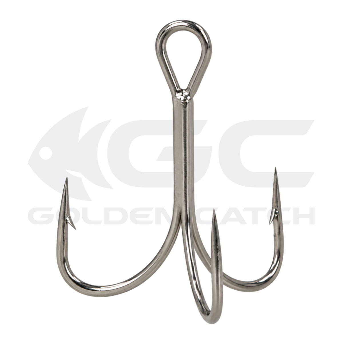 Golden Catch Treble Hook Armor Needle TS Ultra Light BN №12 (8pcs)