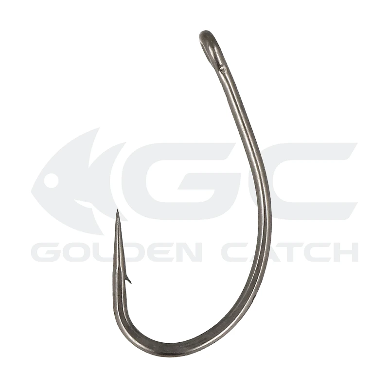 Golden Catch G.Carp Hook Curve Shank TF №4(10pcs)