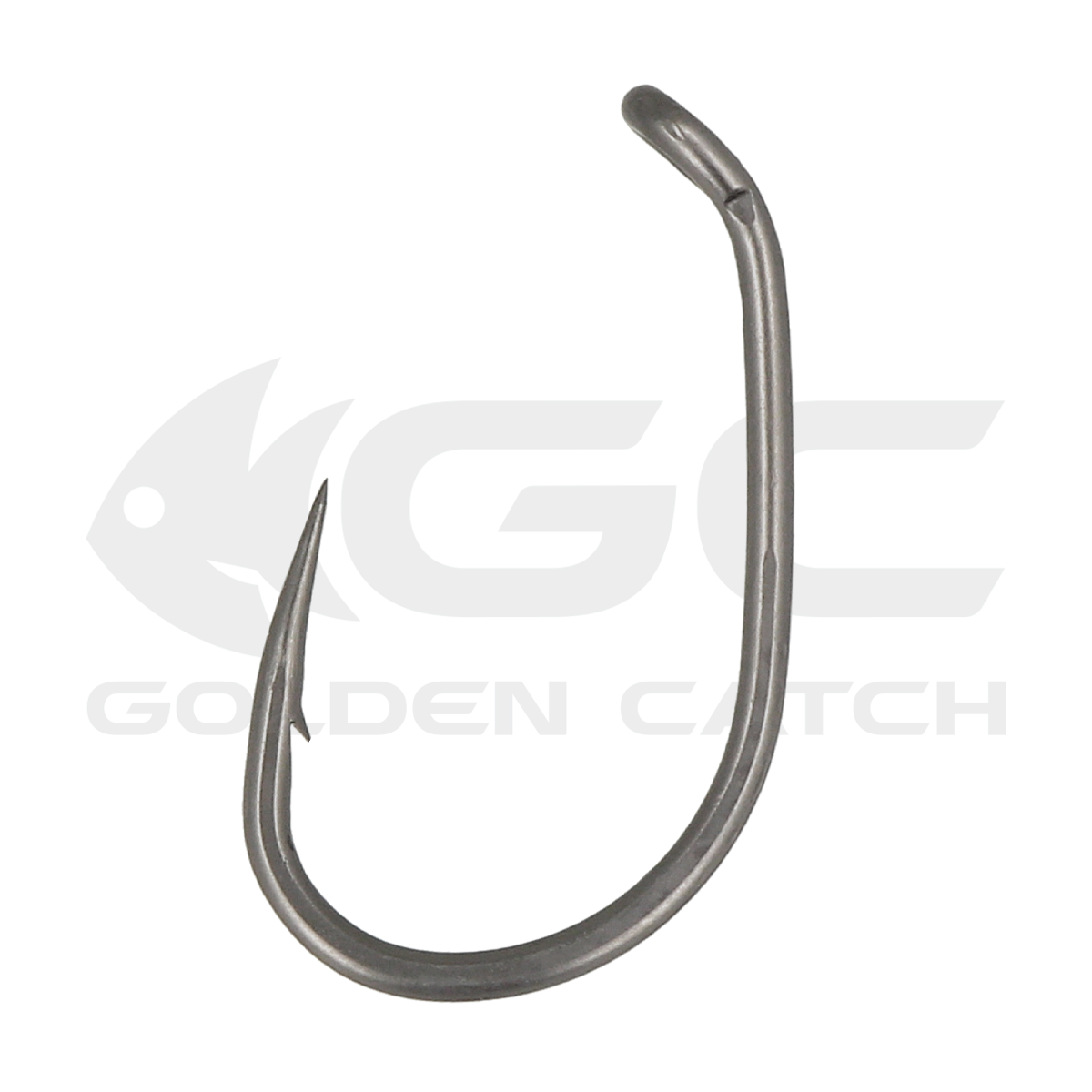Golden Catch Hook G.Carp Wide Gape 45° TF №8 (10pcs)