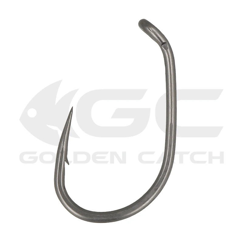 Golden Catch Hook G.Carp Wide Gape 45° TF №6 (10pcs)