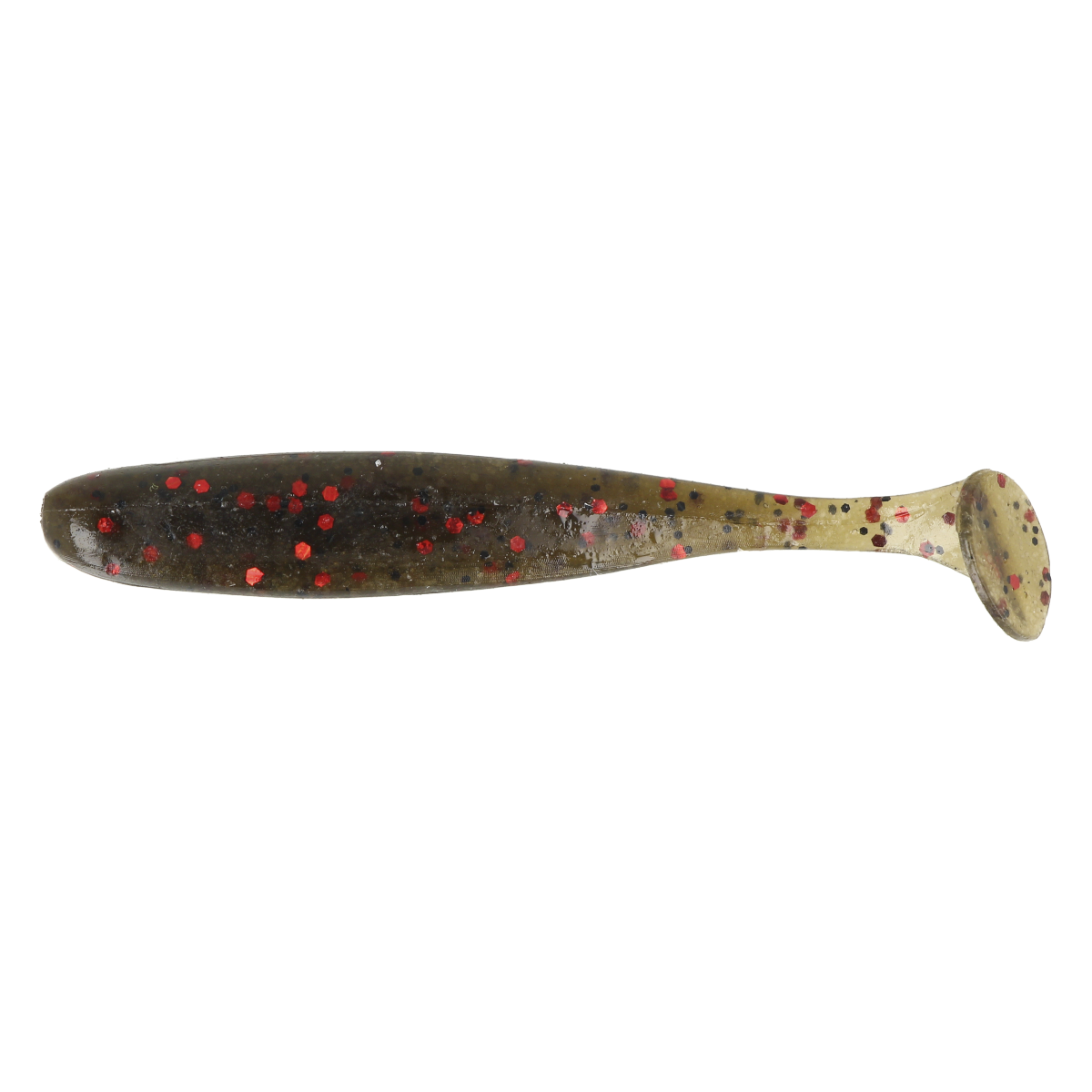 ZEOX Silicone Baits Shemi Shad 3.7"(6pcs)001 BRF