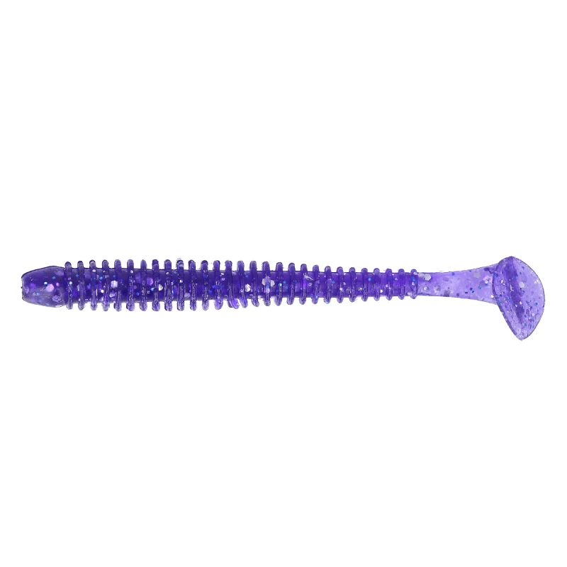 ZEOX Silicone Baits Trigger Shad Tail 2.2"(10pcs)004 VSF
