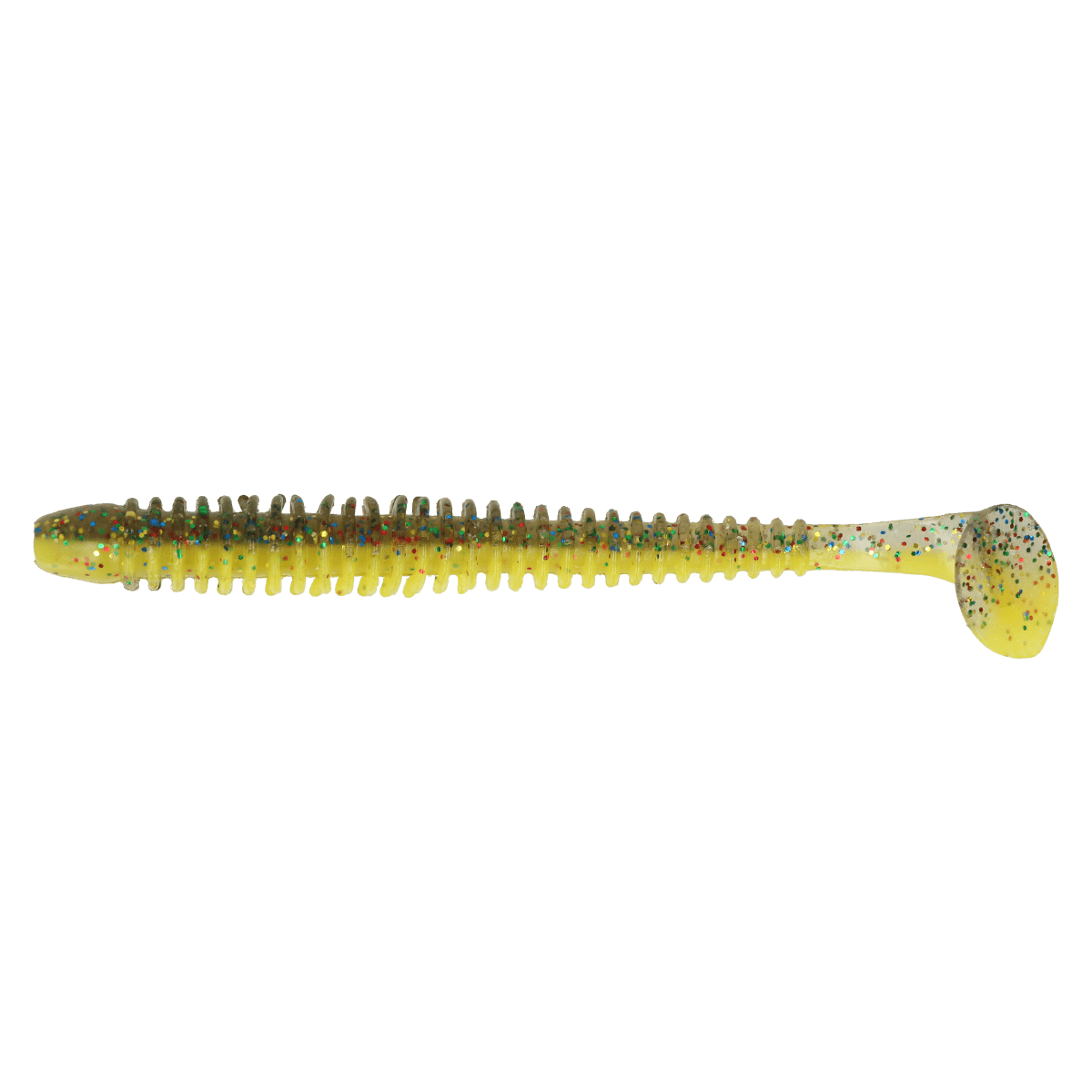 ZEOX Silicone Baits Trigger Shad Tail 2.2"(10pcs)212 WYMF