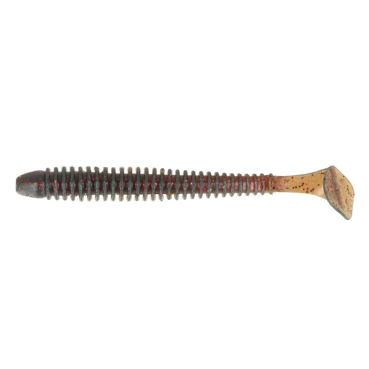 ZEOX Silicone Baits Trigger Shad Tail 2.9"(8pcs)003 MRF