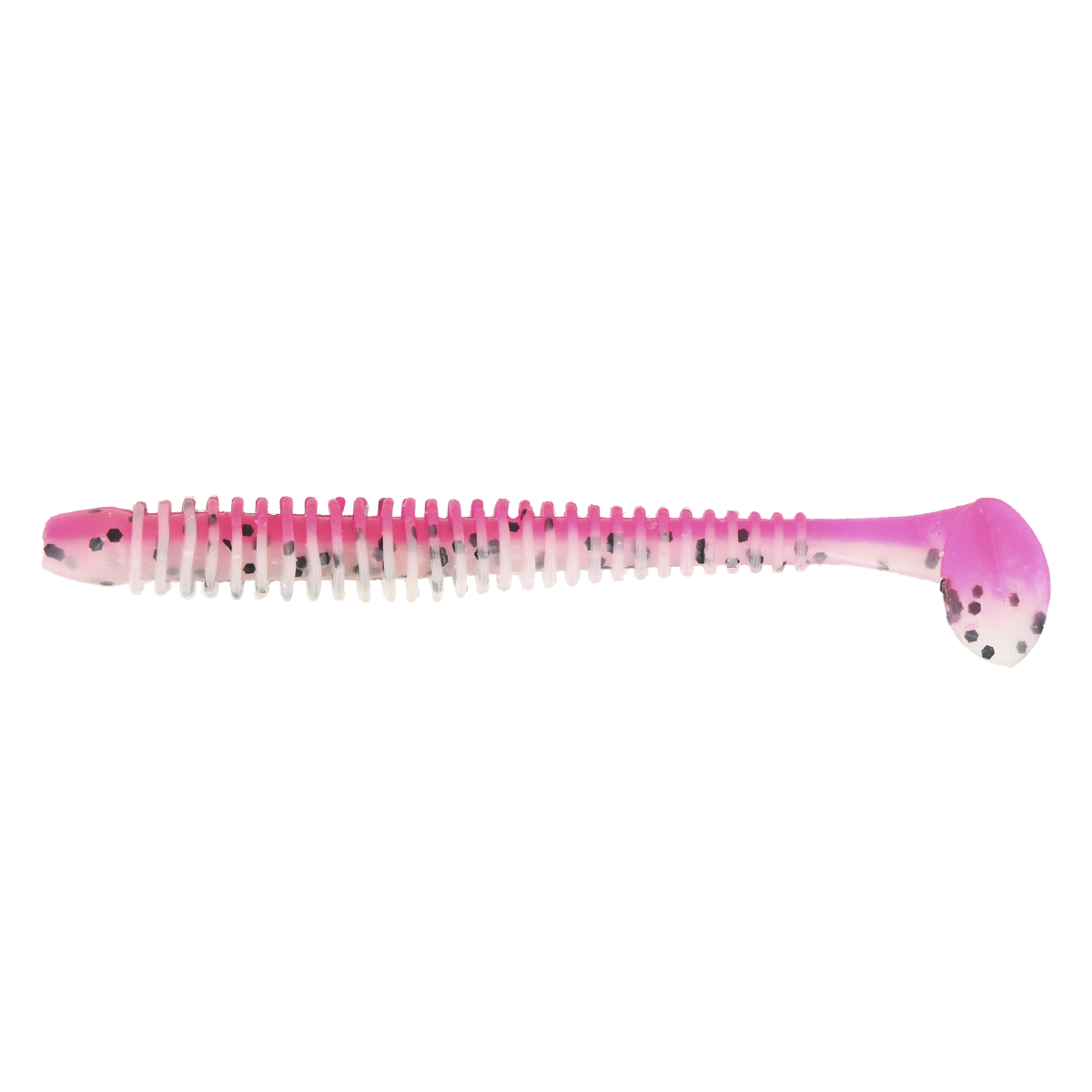 ZEOX Silicone Baits Trigger Shad Tail 2.9"(8pcs)206 DF