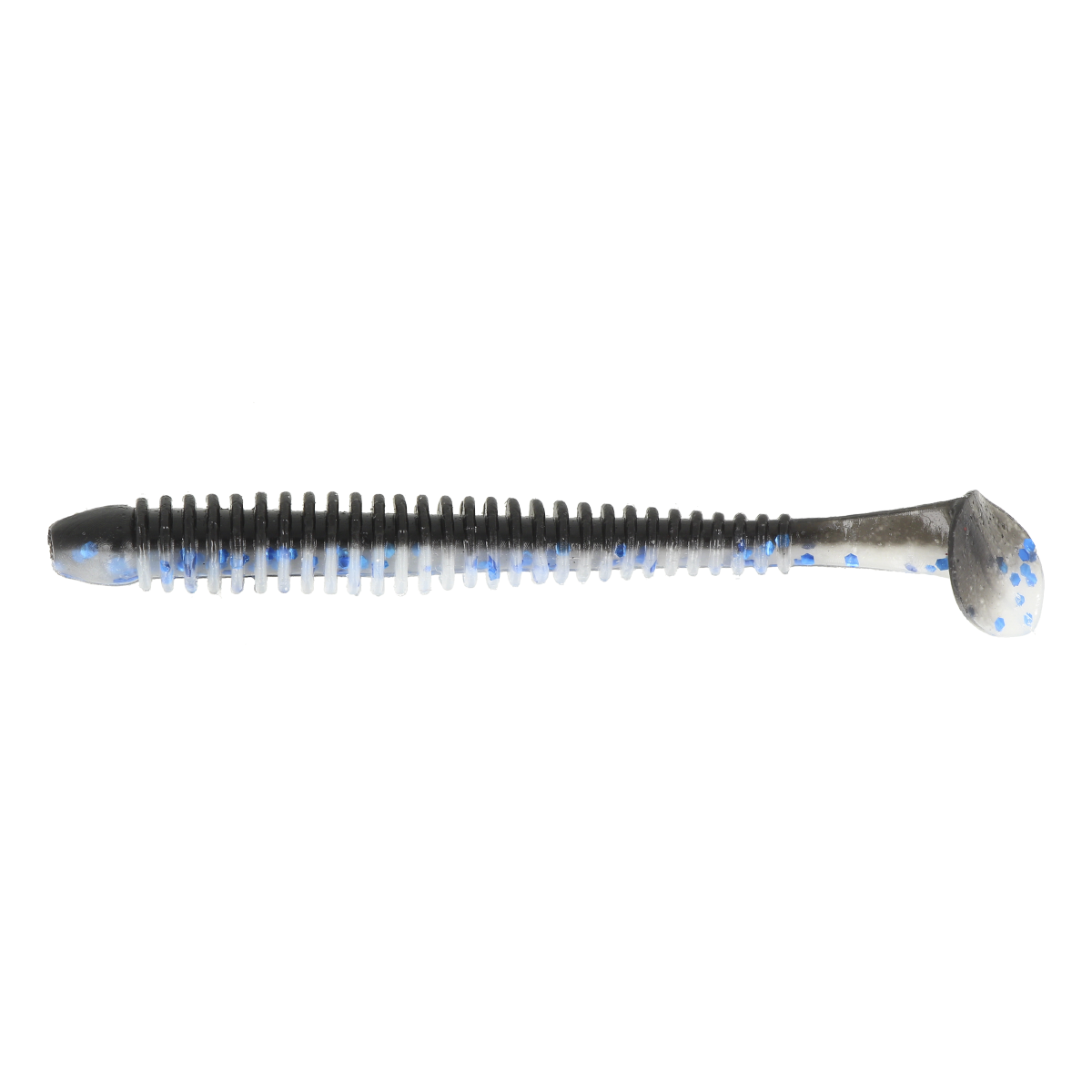 ZEOX Silicone Baits Trigger Shad Tail 2.9"(8pcs)207 WNBF