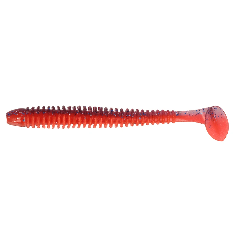 ZEOX Silicone Baits Trigger Shad Tail 2.9"(8pcs)213 VRBSF