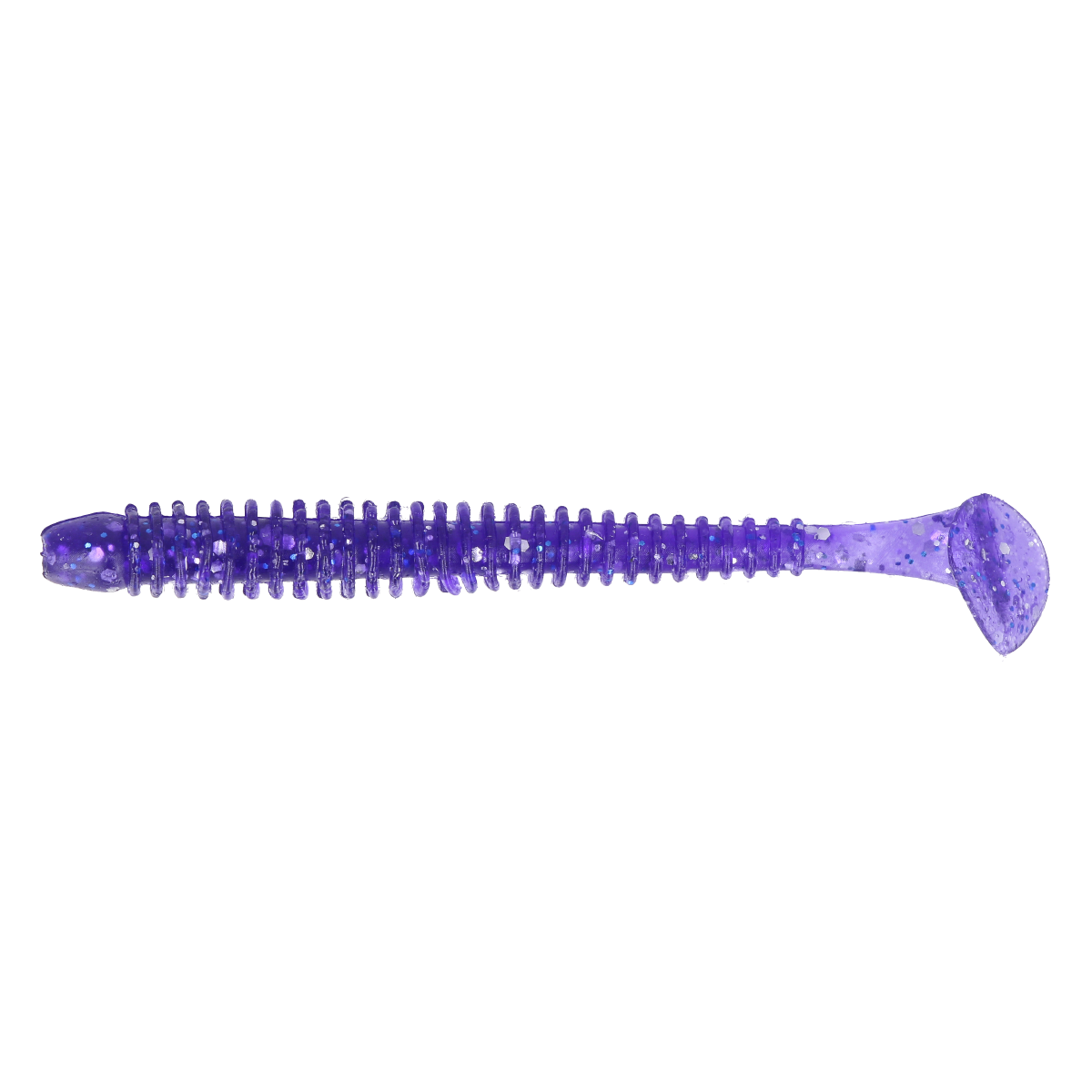 ZEOX Silicone Baits Trigger Shad Tail 3.4"(6pcs)004 VSF