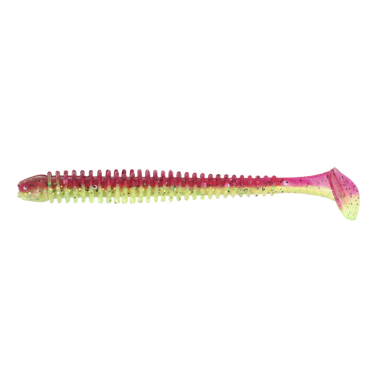 ZEOX Silicone Baits Trigger Shad Tail 3.4"(6pcs)203 UVAG
