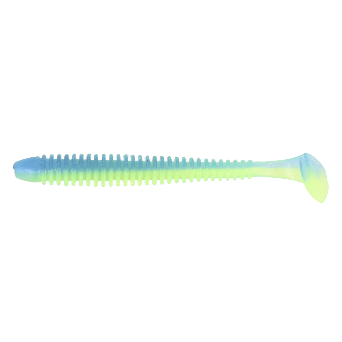 ZEOX Silicone Baits Trigger Shad Tail 3.4"(6pcs)205 IAG