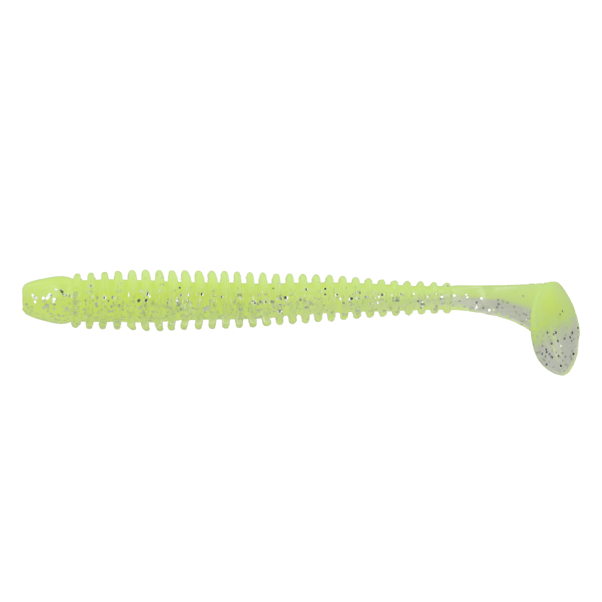 ZEOX Silicone Baits Trigger Shad Tail 3.4"(6pcs)210 CCBSF