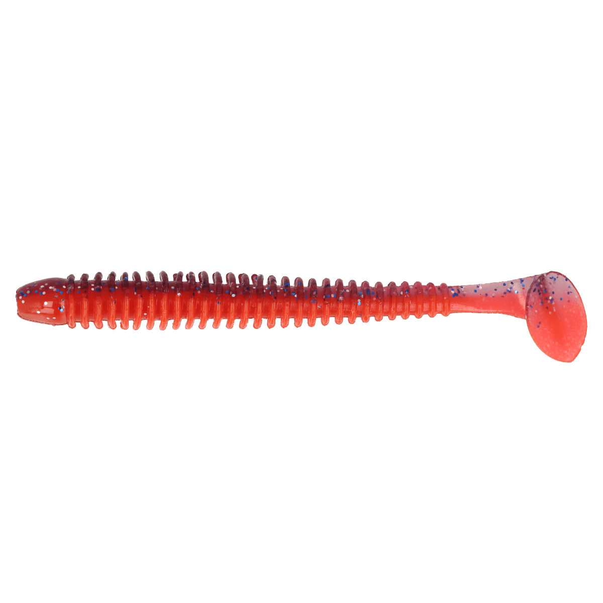 ZEOX Silicone Baits Trigger Shad Tail 3.4"(6pcs)213 VRBSF