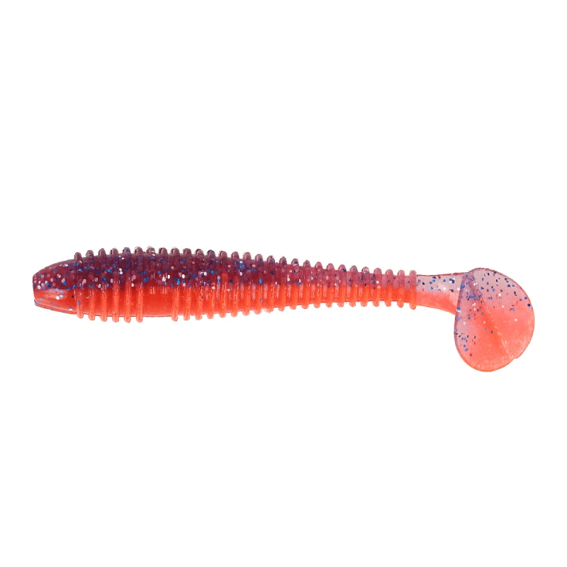 ZEOX Silicone Baits Trigger Fat Tail 1.7"(10pcs)213 VRBSF