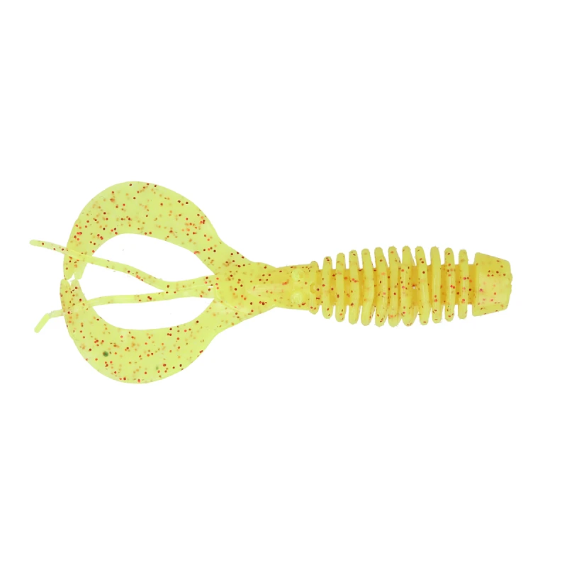 ZEOX Silicone Baits Trigger Craw 2.7"(8pcs)006 CRF