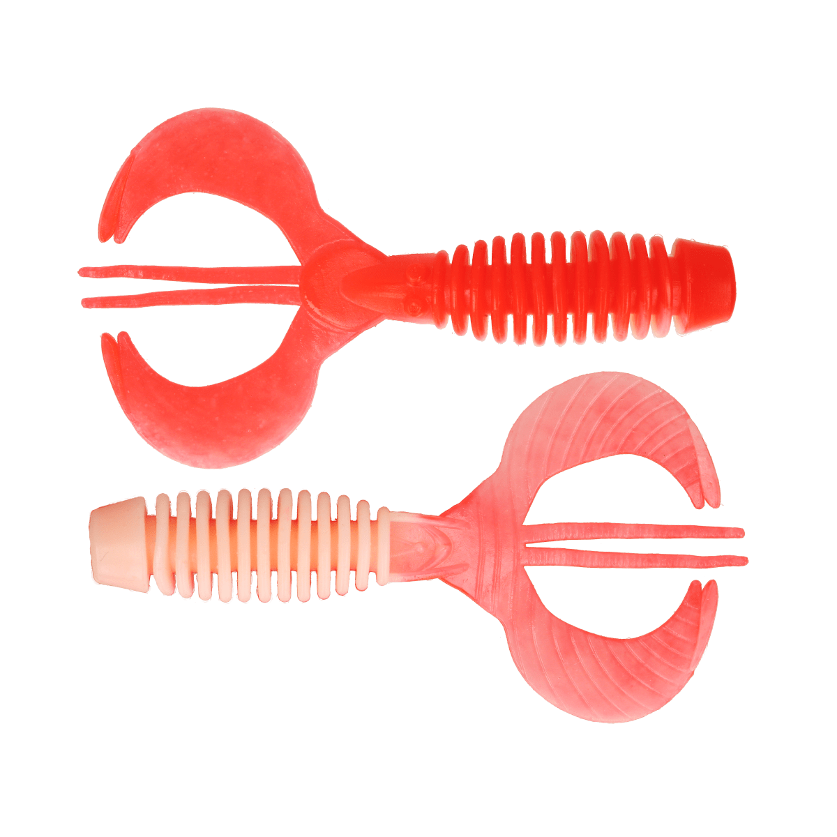 ZEOX Silicone Baits Trigger Craw 2.7"(8pcs)209 FI