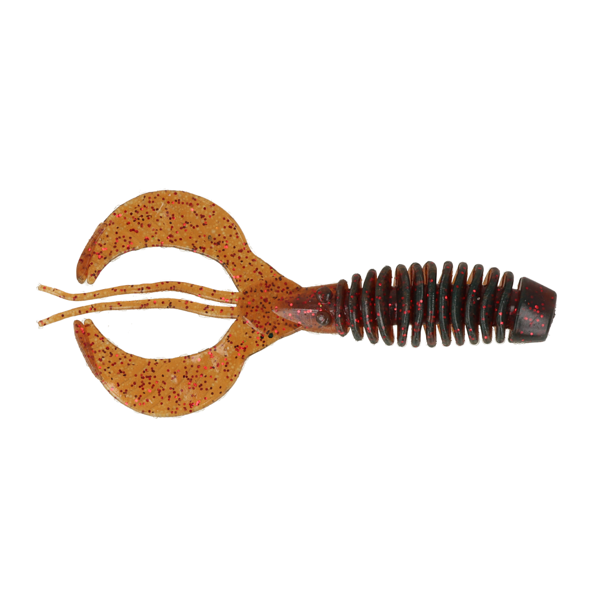 ZEOX Silicone Baits Trigger Craw 3.2"(6pcs)003 MRF