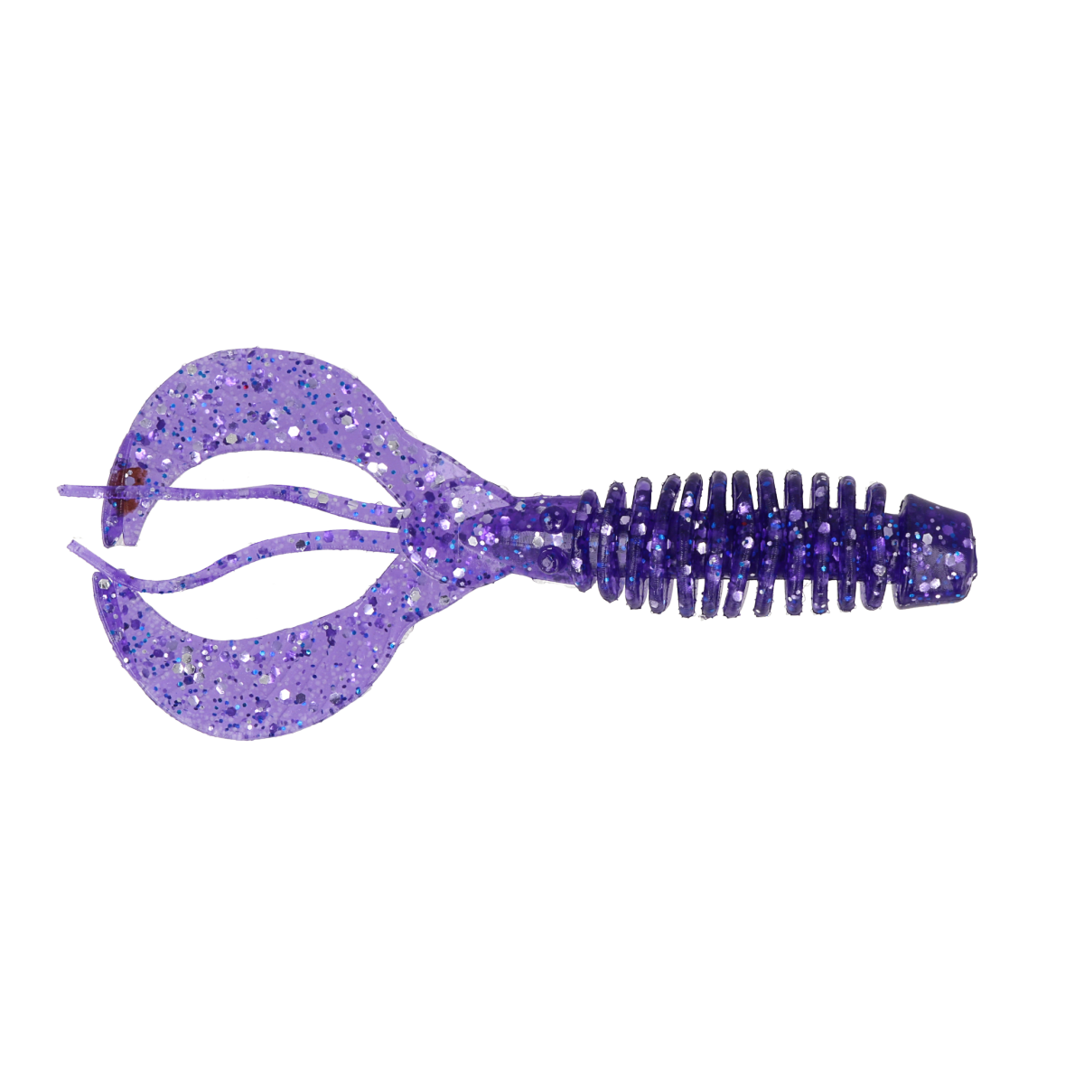 ZEOX Silicone Baits Trigger Craw 3.2"(6pcs)004 VSF