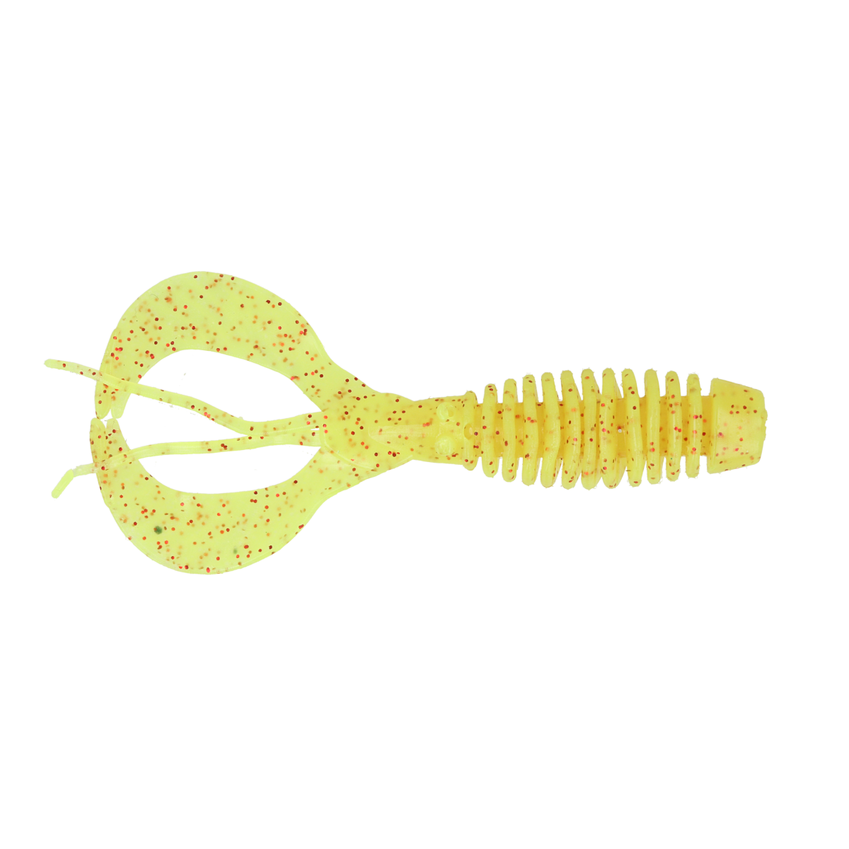 ZEOX Silicone Baits Trigger Craw 3.2"(6pcs)006 CRF