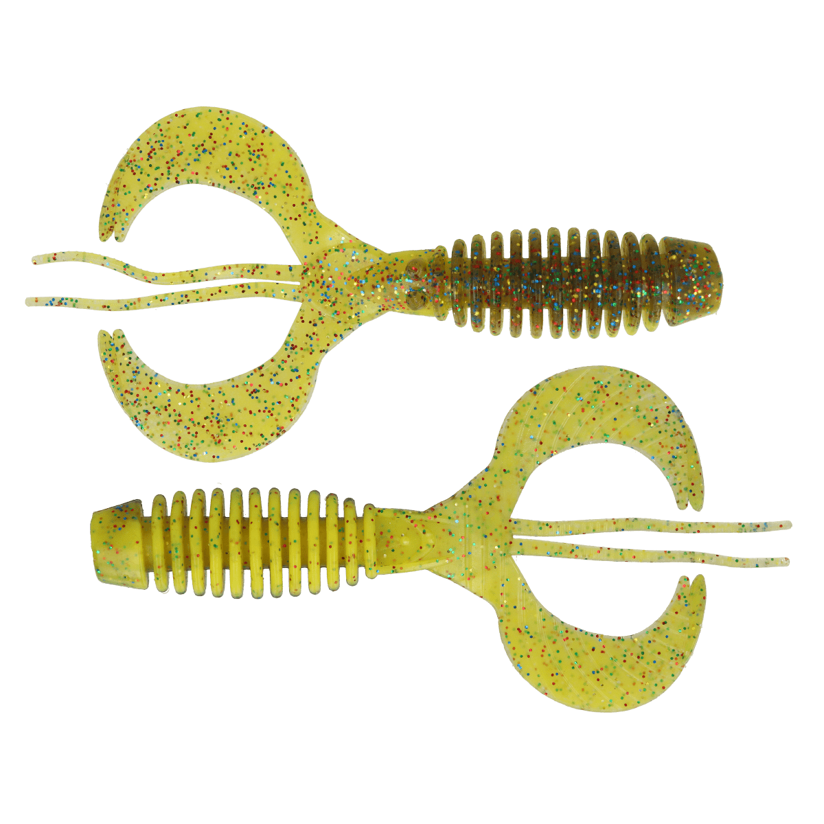 ZEOX Silicone Baits Trigger Craw 3.2"(6pcs)212 WYMF