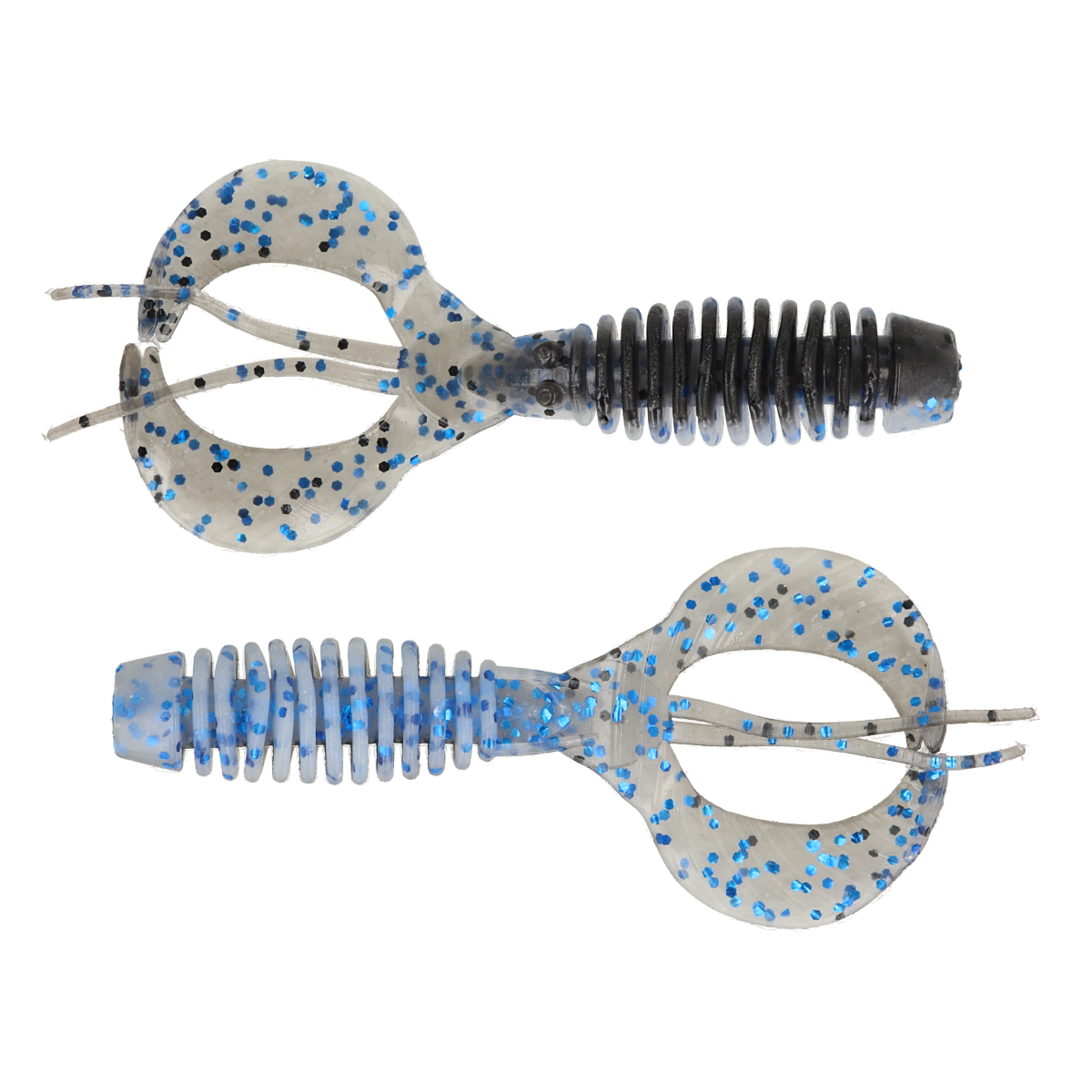 ZEOX Silicone Baits Trigger Craw 3.7"(5pcs)207 WNBF