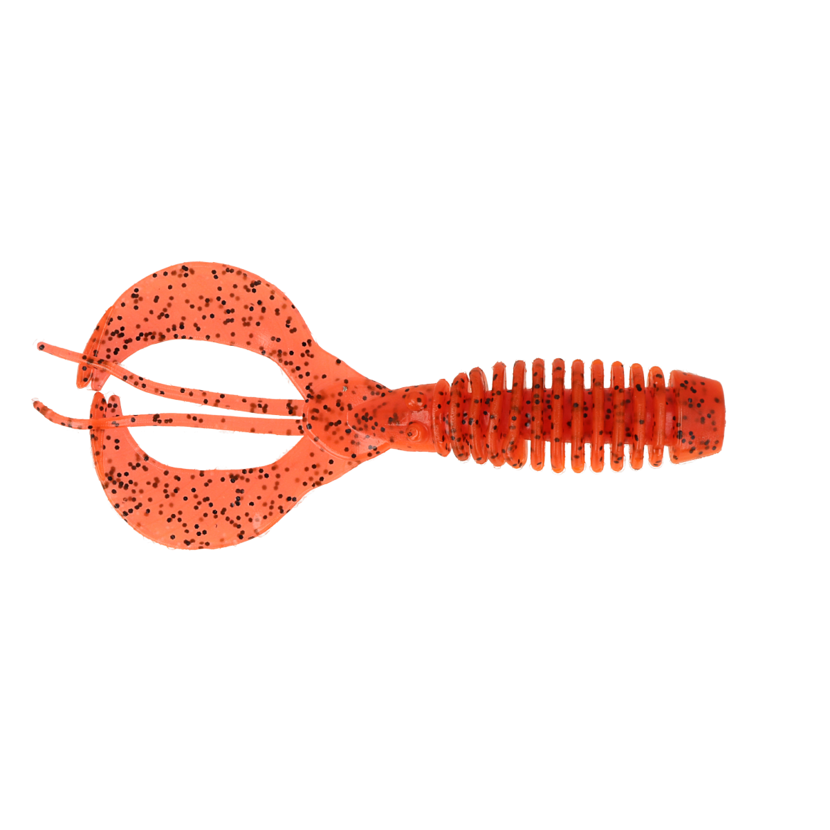 ZEOX Silicone Baits Trigger Craw 3.7"(5pcs)208 FTPP