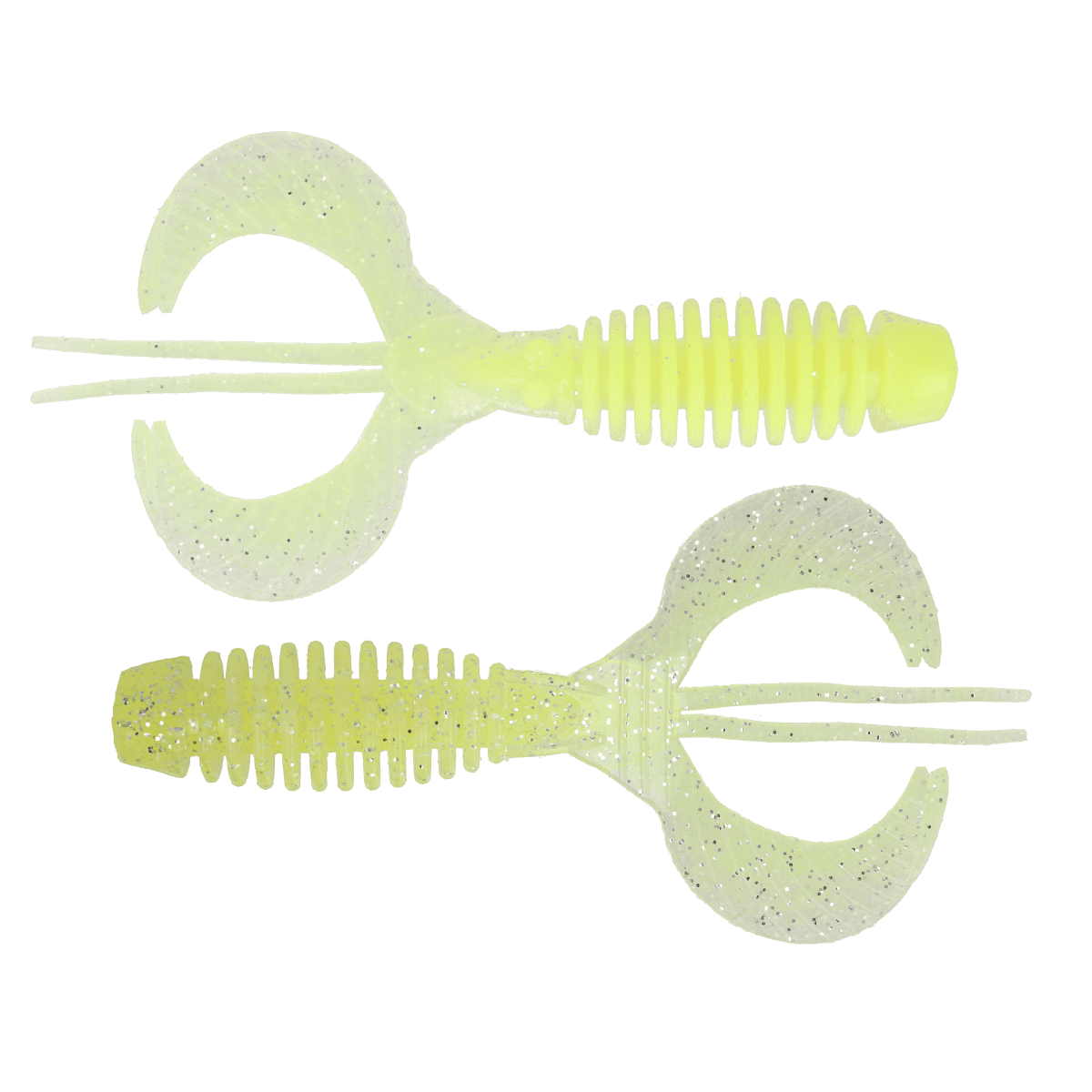 ZEOX Silicone Baits Trigger Craw 3.7"(5pcs)210 CCBSF