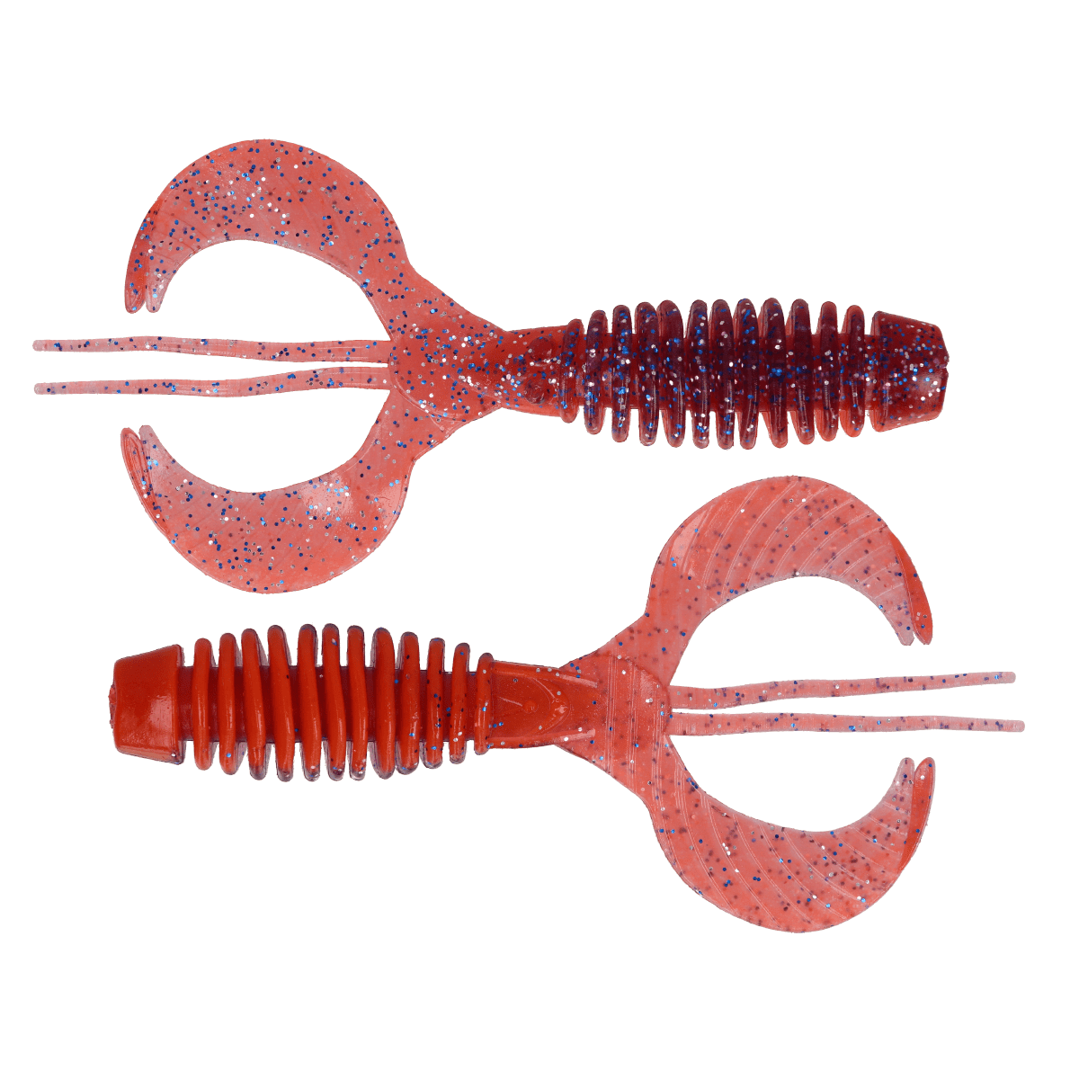 ZEOX Silicone Baits Trigger Craw 3.7"(5pcs)213 VRBSF
