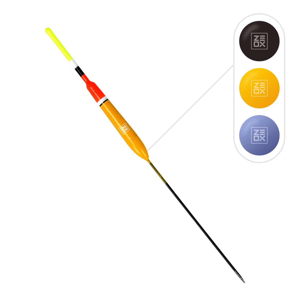 ZEOX Float ZF-202 3.0g