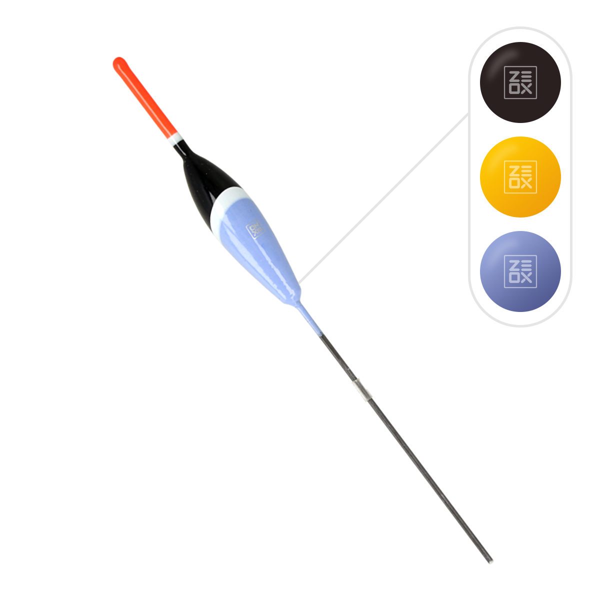 ZEOX Float ZF-204 1.0g