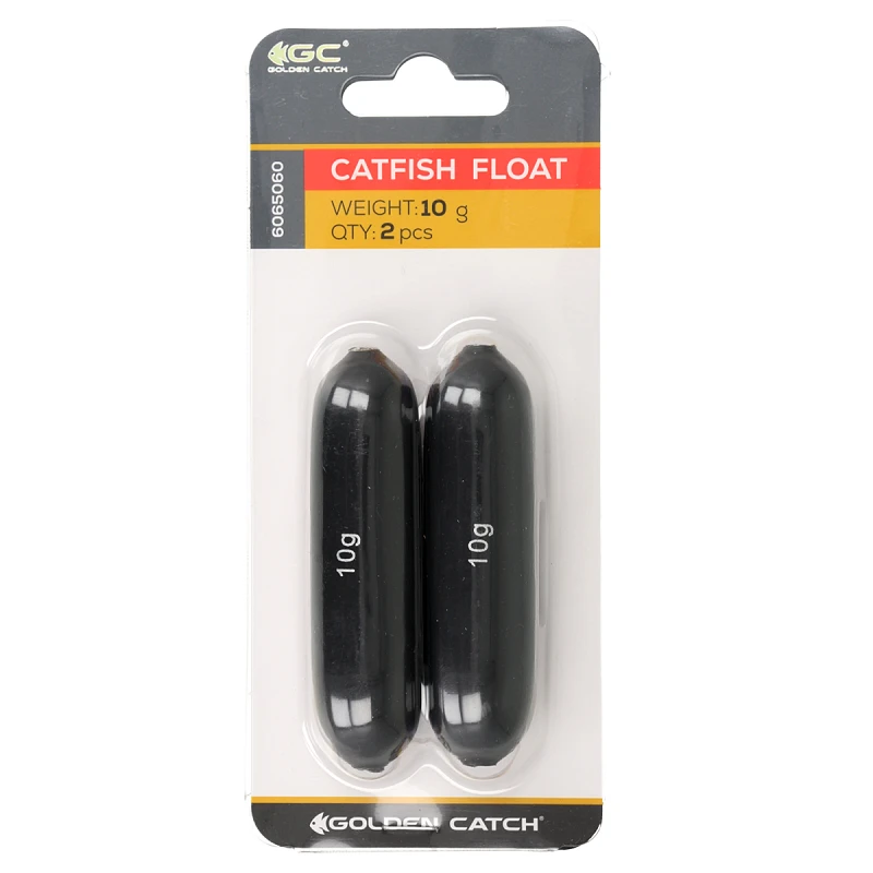 Golden Catch Catfish Float 10g (2pcs)