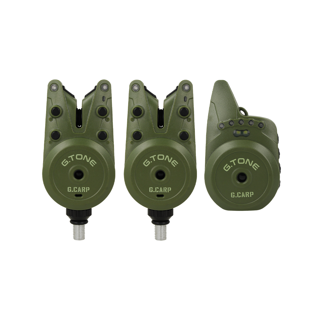 Golden Catch G.Carp G.Tone Bite Alarm Set 2+1