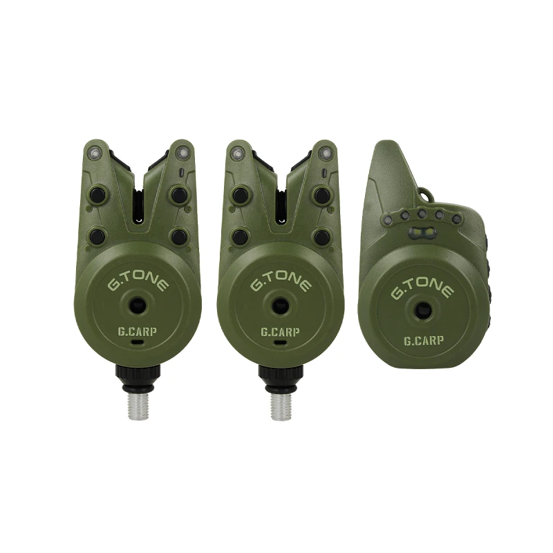 Golden Catch G.Carp G.Tone Bite Alarm Set 2+1