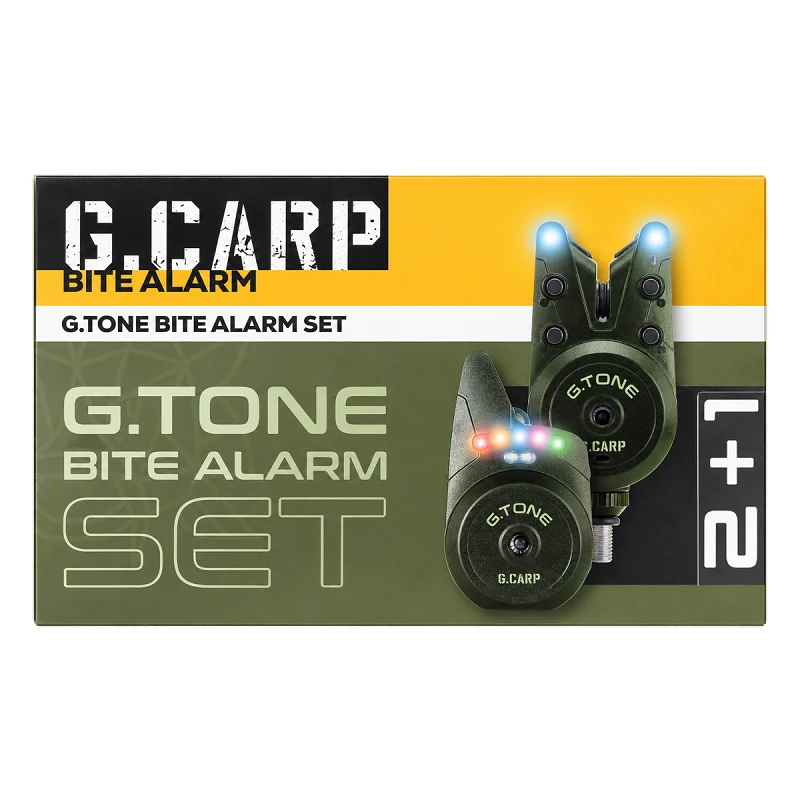 Golden Catch G.Carp G.Tone Bite Alarm Set 2+1 - Photo №6
