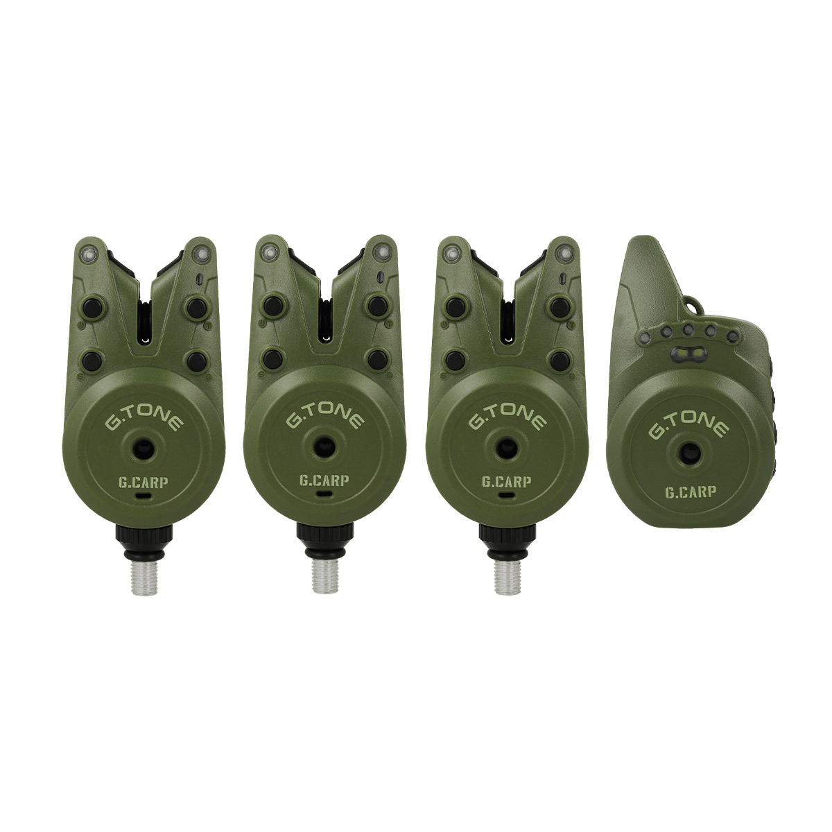 Golden Catch G.Carp G.Tone Bite Alarm Set 3+1