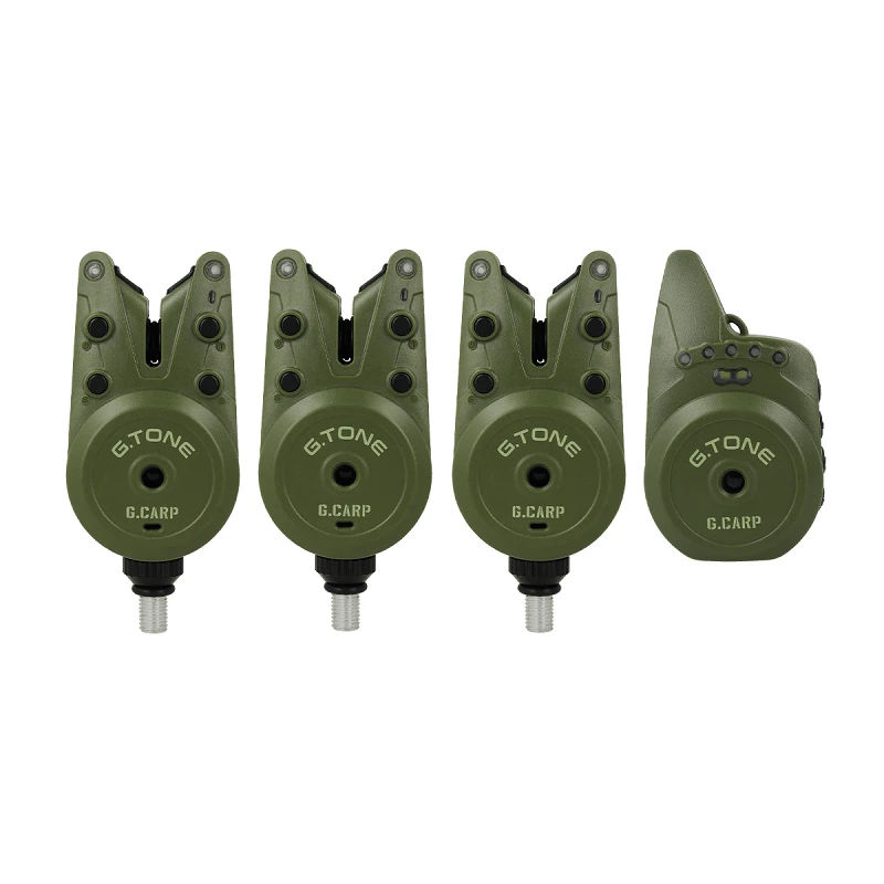 Golden Catch G.Carp G.Tone Bite Alarm Set 3+1
