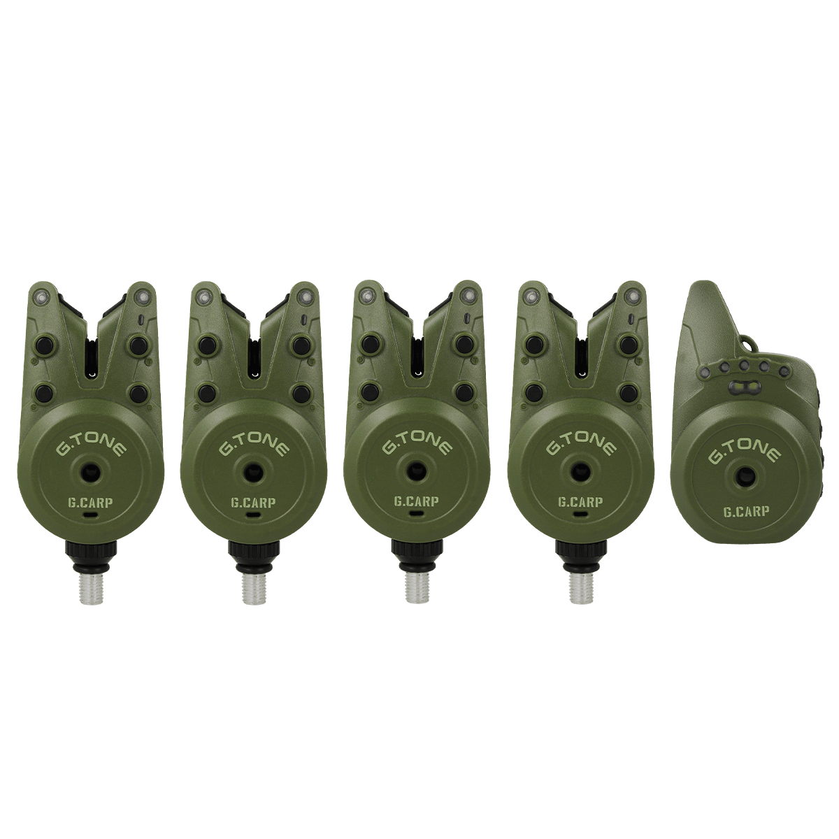 Golden Catch G.Carp G.Tone Bite Alarm Set 4+1