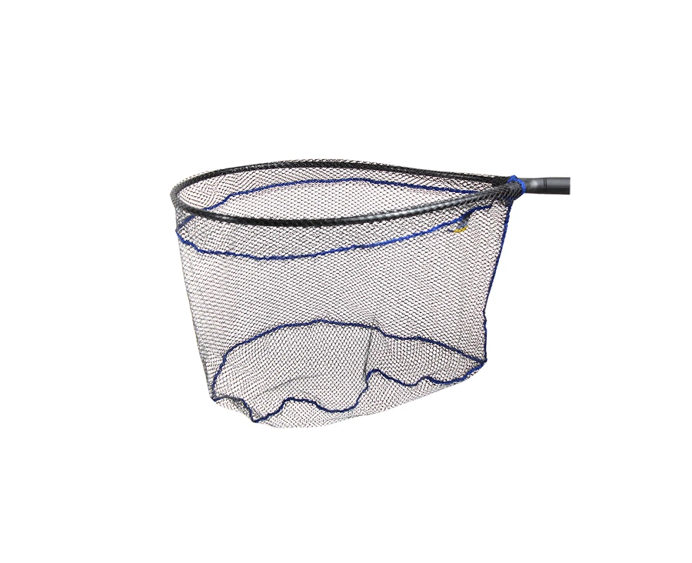 ZEOX Landing Net Ellipse RM-5035070 Fly (rubber mesh) - Photo №1